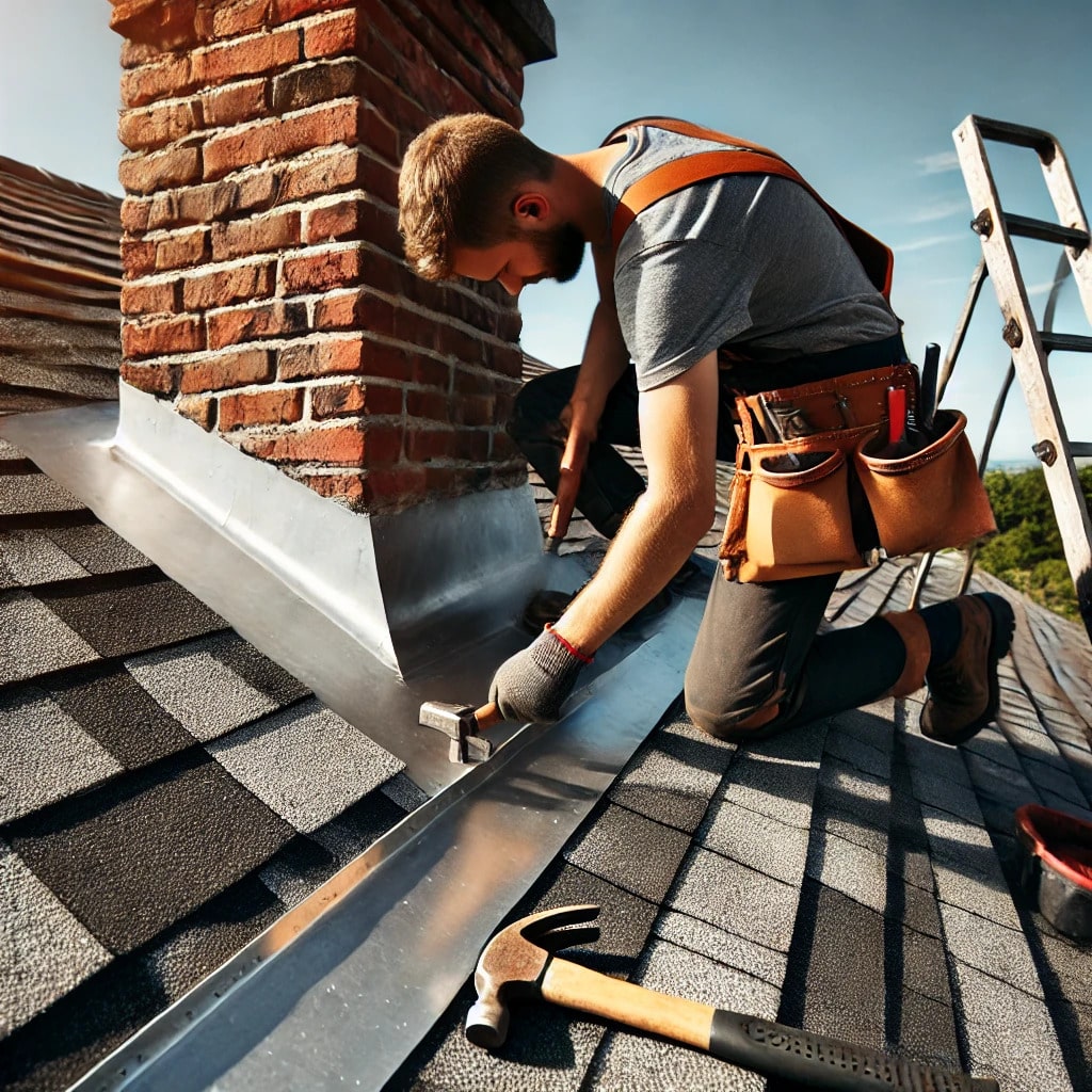 Professional Chimney Flashing Repair Allenton MI - Expert Leak Prevention Solutions by Chimney Sweep Allenton Michigan
