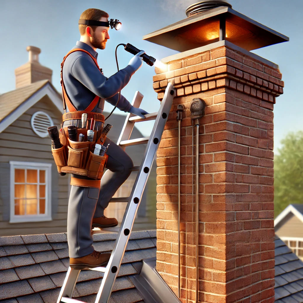 Professional Chimney Inspection Allenton MI - Expert Safety and Efficiency Solutions by Chimney Sweep Allenton Michigan
