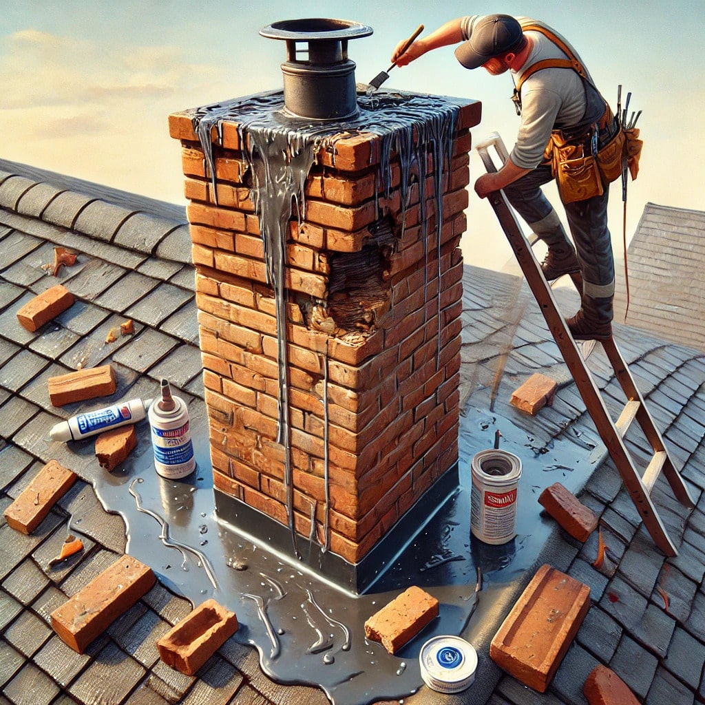 Professional Chimney Leak Repair Allenton MI - Expert Water Damage Prevention by Chimney Sweep Allenton Michigan