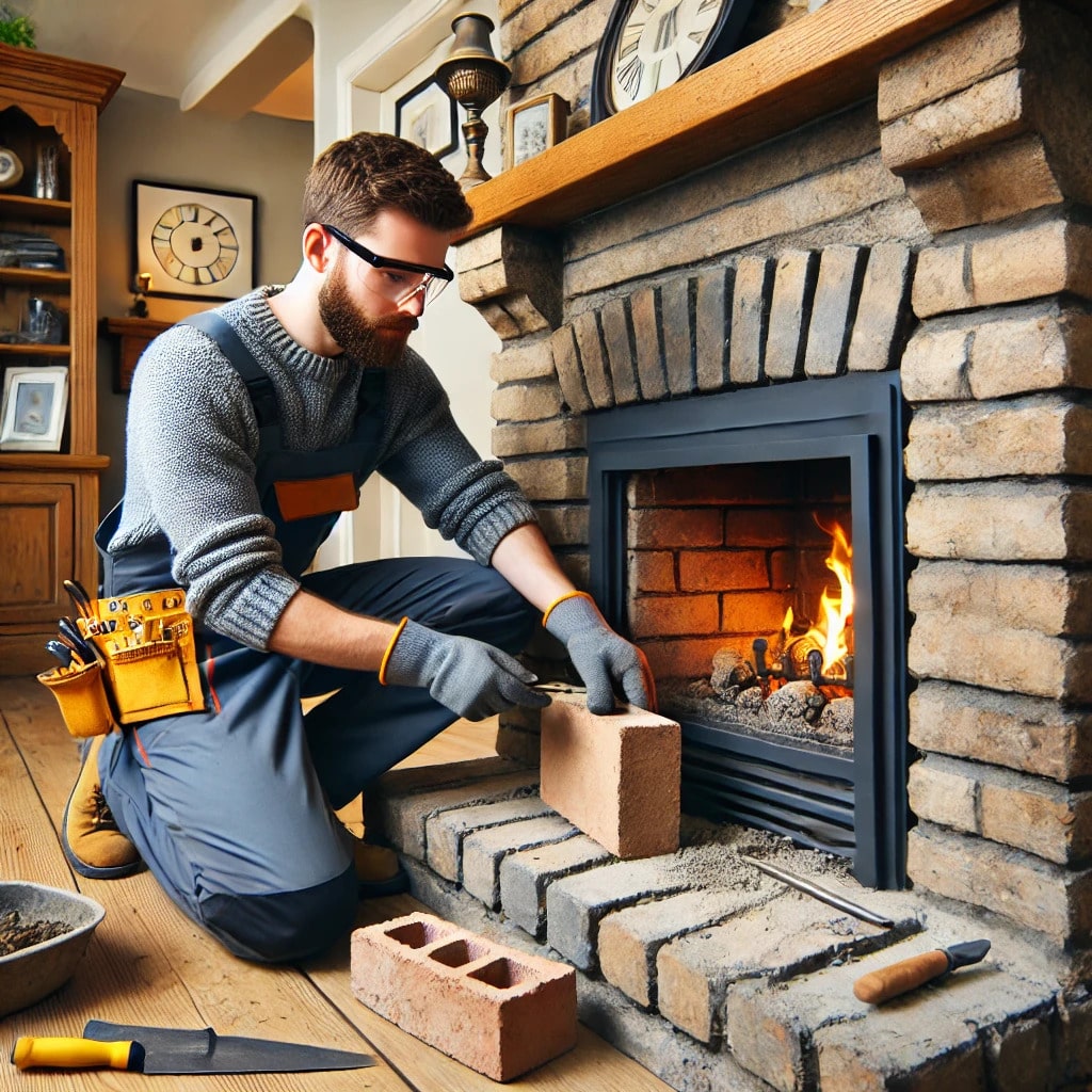 Expert Firebox Repair in Allenton, Michigan - Professional Service by Chimney Sweep Allenton Michigan