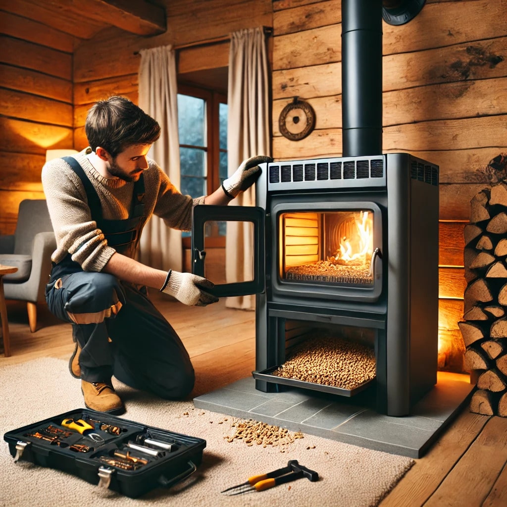 Professional Pellet Stove Repair Allenton MI - Expert Heating Efficiency Solutions by Chimney Sweep Allenton Michigan